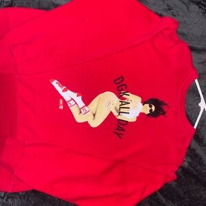 DGK Vibrant Red Crewneck